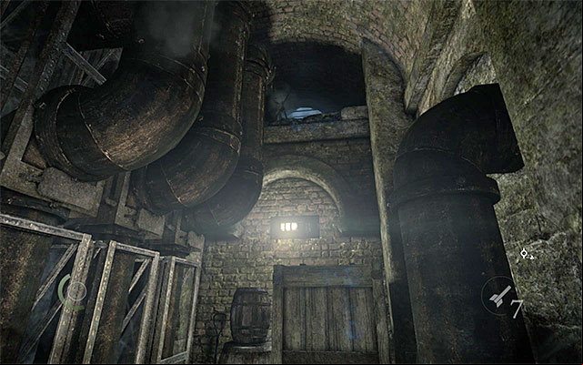 You can now climb and take the side age - Make it through the first part of the underground - Chapter 3: Dirty Secrets - Thief - Game Guide and Walkthrough