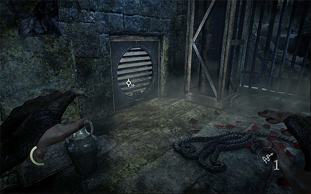 The last possible variant is, in my opinion, the most interesting - Make it through the first part of the underground - Chapter 3: Dirty Secrets - Thief - Game Guide and Walkthrough