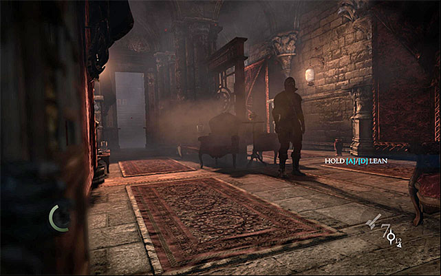 Also here, there is another guard - Explore the brothels first floor - Chapter 3: Dirty Secrets - Thief - Game Guide and Walkthrough