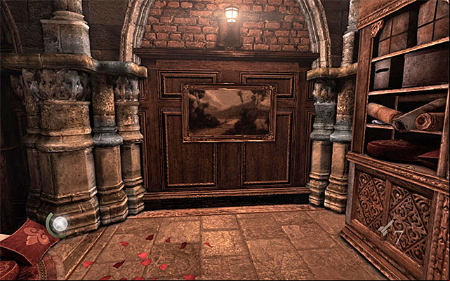 A painting that you need to take a closer look at - Find the secret age - Chapter 3: Dirty Secrets - Thief - Game Guide and Walkthrough