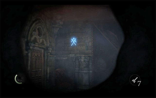 The second symbol - Activate the podium - Chapter 3: Dirty Secrets - Thief - Game Guide and Walkthrough