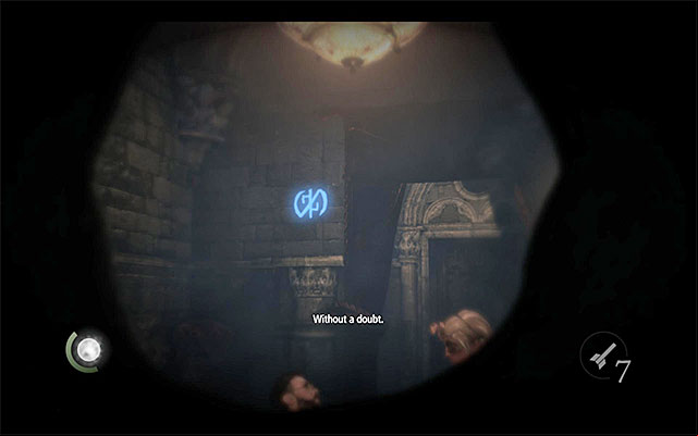 The fourth symbol - Activate the podium - Chapter 3: Dirty Secrets - Thief - Game Guide and Walkthrough