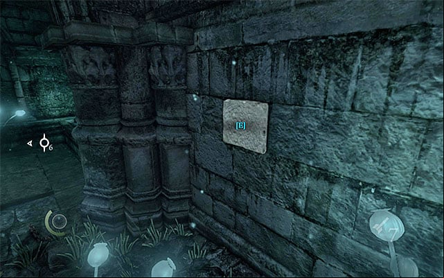 The button - Explore the ancient ruins - Chapter 3: Dirty Secrets - Thief - Game Guide and Walkthrough
