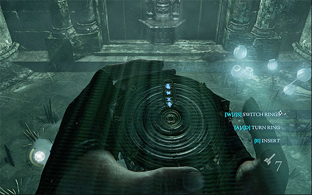 Find another Scroll Holder - 4G here, and start by examining the Northern door, which you need to open with lockpicks - Explore the ancient ruins - Chapter 3: Dirty Secrets - Thief - Game Guide and Walkthrough
