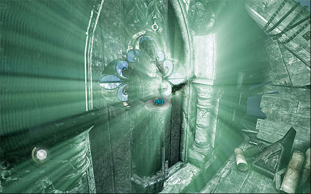 The statue that did not turn - Leave the ancient ruins - Chapter 3: Dirty Secrets - Thief - Game Guide and Walkthrough