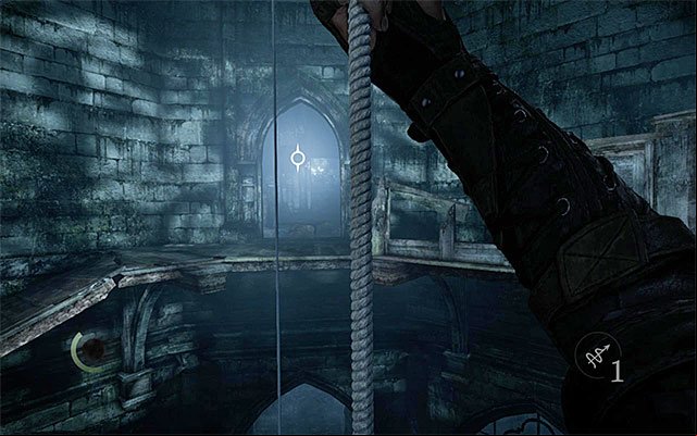A new age on the upper floor - Leave the ancient ruins - Chapter 3: Dirty Secrets - Thief - Game Guide and Walkthrough