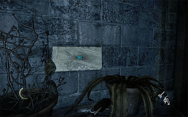 After you get into the cottage, find the Poppy, and interact with the valve here, which will result in it being shut - Gain access into the estate - Chapter 4: A Friend in Need - Thief - Game Guide and Walkthrough
