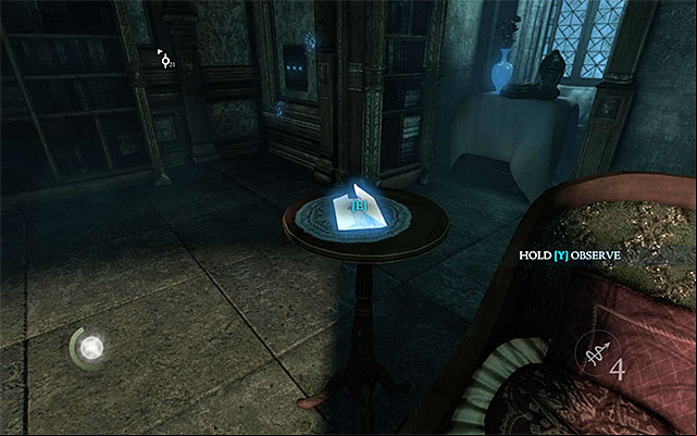 The letter that hints on the existence of the hidden chamber - Find and explore the secret chamber - Chapter 6: A Man Apart - Thief - Game Guide and Walkthrough