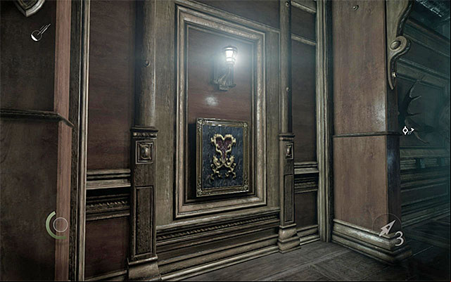 Before you reach the secret chamber, you can go to one of the small storages, located in the North-Western part of the buildings first floor - Find and explore the secret chamber - Chapter 6: A Man Apart - Thief - Game Guide and Walkthrough