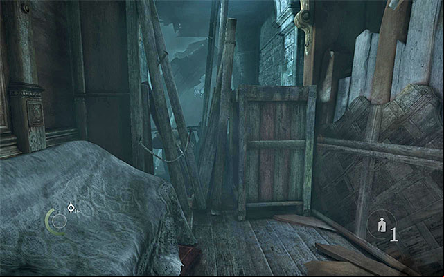The second entrance to the ceremonial hall - Reach the ceremonial hall - description - Chapter 6: A Man Apart - Thief - Game Guide and Walkthrough