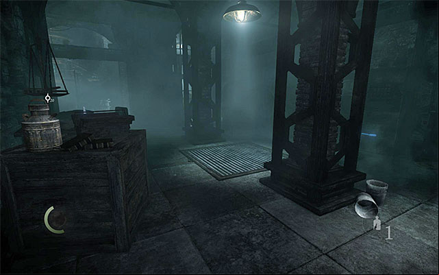 The labs first area - Descend to the bottom level of the lab - Chapter 6: A Man Apart - Thief - Game Guide and Walkthrough