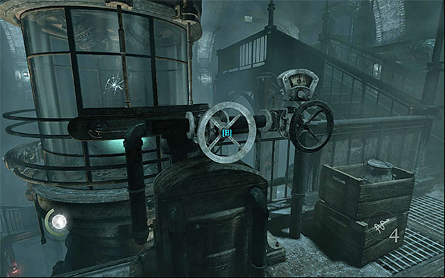 Go now to the central balcony, i - Obtain the artifact - Chapter 6: A Man Apart - Thief - Game Guide and Walkthrough
