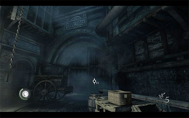 The gate between the city center and the Old Quarter - Reach the chapel in the Old Quarter - The City - Thief - Game Guide and Walkthrough