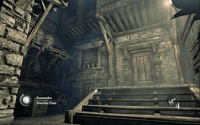 Your destination - The Point of No Return - Jobs - Basso - Thief - Game Guide and Walkthrough