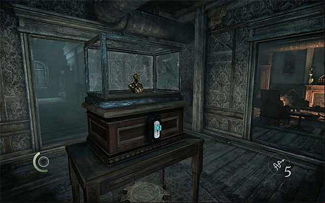 The first switch is under the cabinet - Heartbroken - Client Jobs - Ector - Thief - Game Guide and Walkthrough