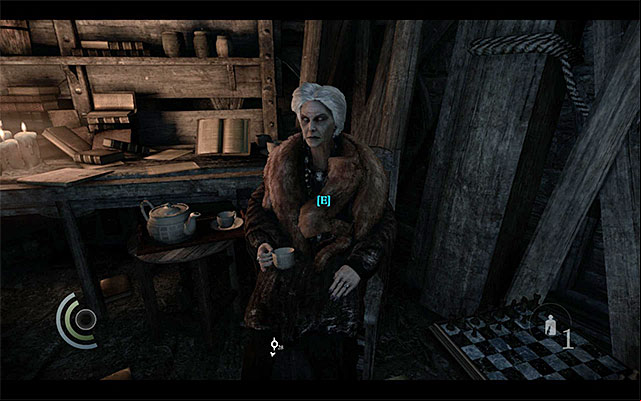 The Queen of Beggars is staying at the derelict chapel - Merchants - Trips to the City - Thief - Game Guide and Walkthrough