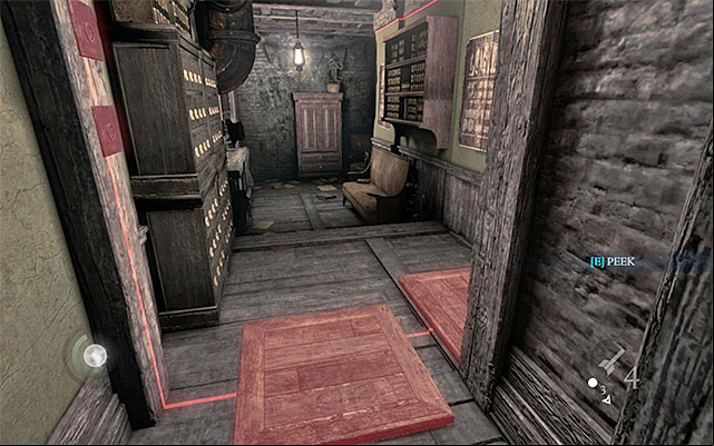 An example apartment with active traps - The threats that Garret may encounter in the City - Trips to the City - Thief - Game Guide and Walkthrough