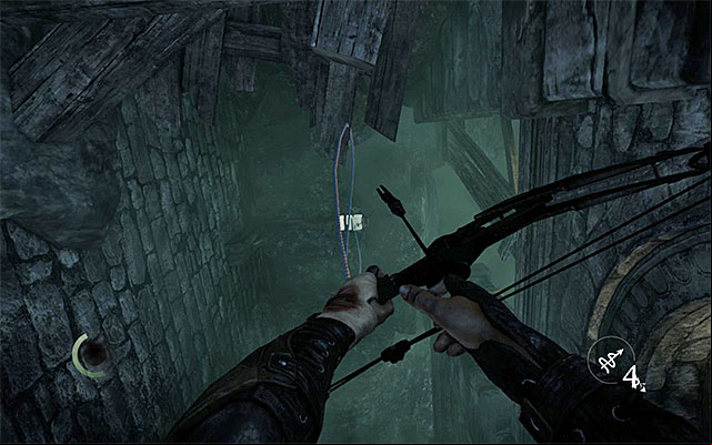 The interactive catch, thanks to which you will reach another loot - Cross the loading docks of the Hidden City - Chapter 7: The Hidden City - Thief - Game Guide and Walkthrough