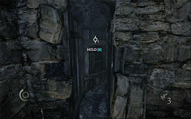 The age to the main parts of the catacombs - Cross the loading docks of the Hidden City - Chapter 7: The Hidden City - Thief - Game Guide and Walkthrough