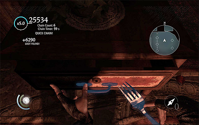 Challenge maps promote haste, good knowledge of the area and avoiding enemies - Challenge Maps - Thief - Game Guide and Walkthrough