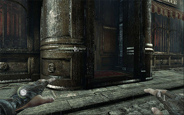 The jeweler's main entrance - Access the jewelers - description - Chapter 1: Lockdown - Thief - Game Guide and Walkthrough