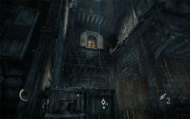 The interactive rope - Access the jewelers - description - Chapter 1: Lockdown - Thief - Game Guide and Walkthrough