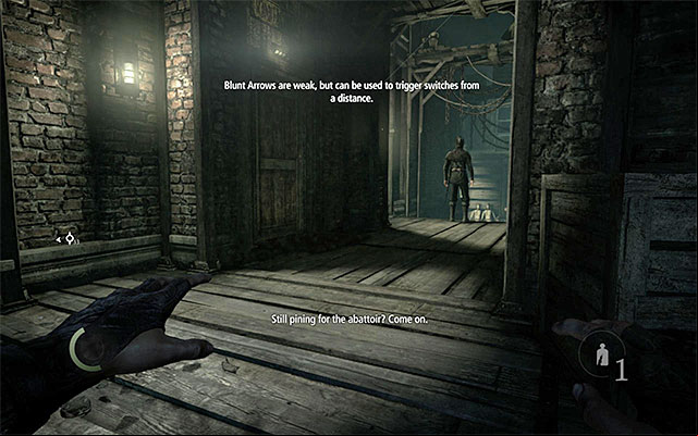 A corridor with two guards - Exploration of the second part of the foundry - Chapter 2: Dust to Dust - Thief - Game Guide and Walkthrough