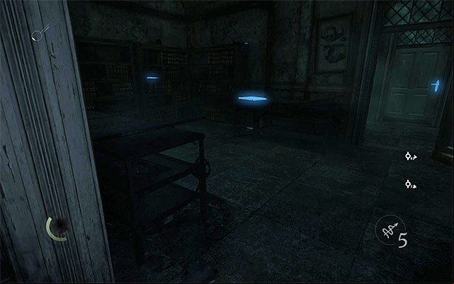 The central, Northern room - Find the key in the Mens Ward - Chapter 5: The Forsaken - Thief - Game Guide and Walkthrough