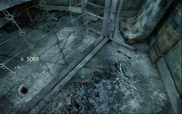 The key that you are looking for - Find the key in the Mens Ward - Chapter 5: The Forsaken - Thief - Game Guide and Walkthrough