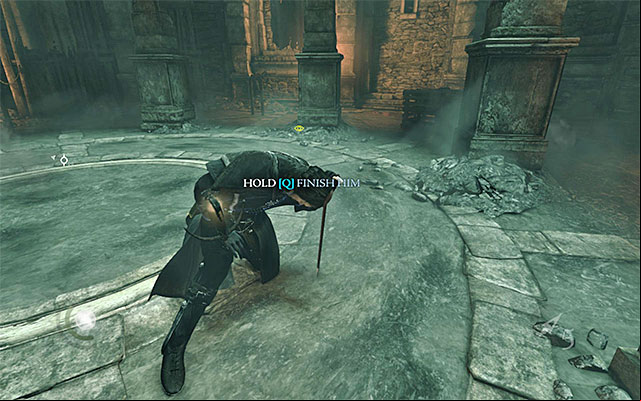 You have finish off the boss - Meeting with Thief-Taker General - defeating the General - Chapter 7: The Hidden City - Thief - Game Guide and Walkthrough