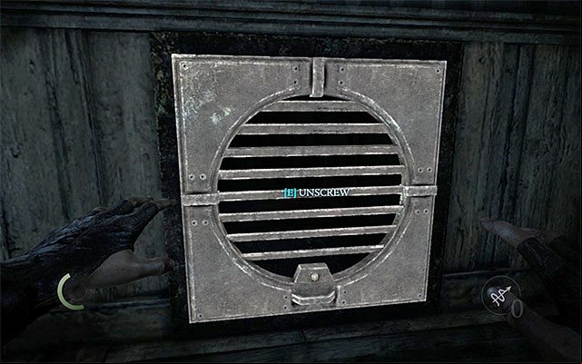 To open this shaft, you need to have wrench on you - Medical Misery - Jobs - Basso - Thief - Game Guide and Walkthrough