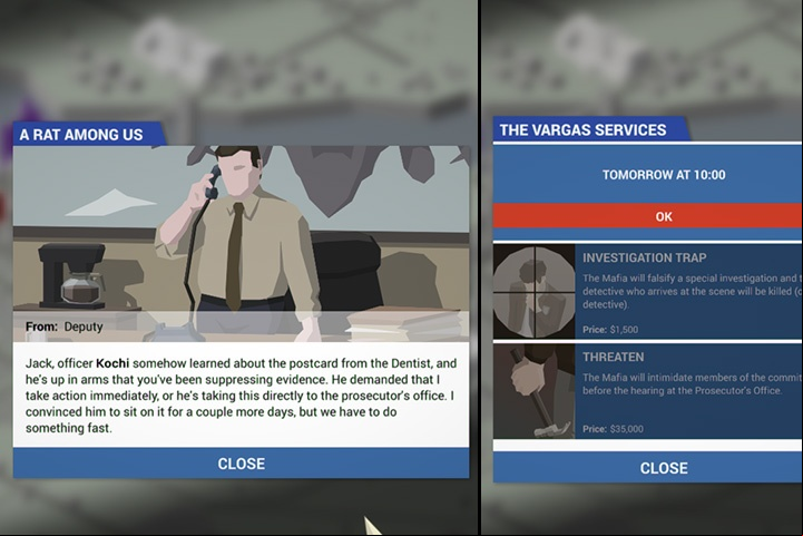 There is no point in talking to rats. - Serial killer - General advices - This is the Police Game Guide