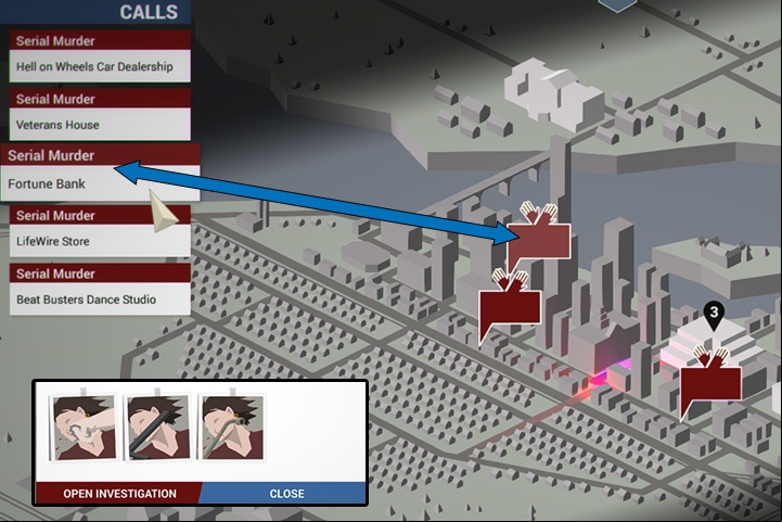 After you receive another clue, you have to go to the bank - Serial killer - General advices - This is the Police Game Guide