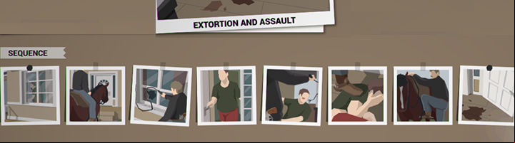 The next target is Martin Sand and his case of blackmail and assault - Gangs - General advices - This is the Police Game Guide