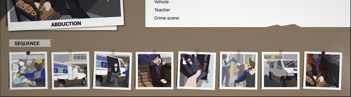 The next investigation will focus on the abduction - Gangs - General advices - This is the Police Game Guide