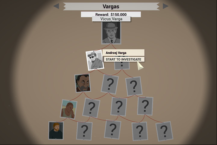 This gang can be shut down if youve helped Varga to neutralize your competition and if youve solved the investigation of Hikaro Moto (Probable murder) - Gangs - General advices - This is the Police Game Guide