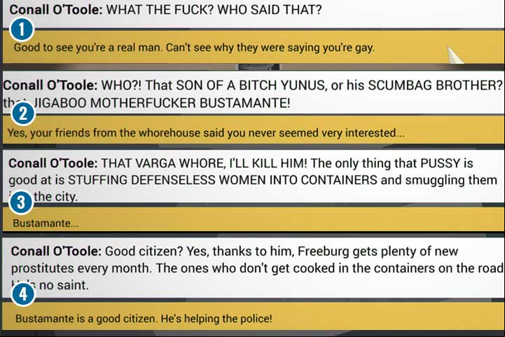 Before you can deal with high echelons of this mafia, you have to interview the small fry - Gangs - General advices - This is the Police Game Guide