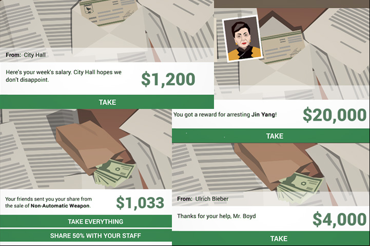 There are various ways to earn money. - Money, mayor and other obstacles - General advices - This is the Police Game Guide