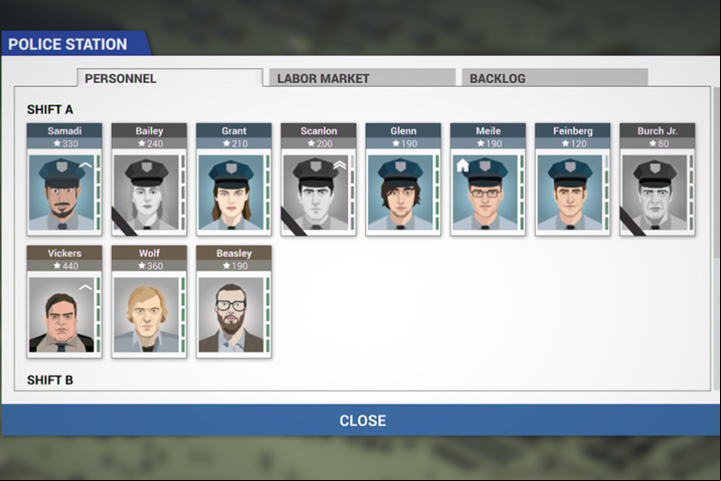 Police station - Places on the map - General advices - This is the Police Game Guide
