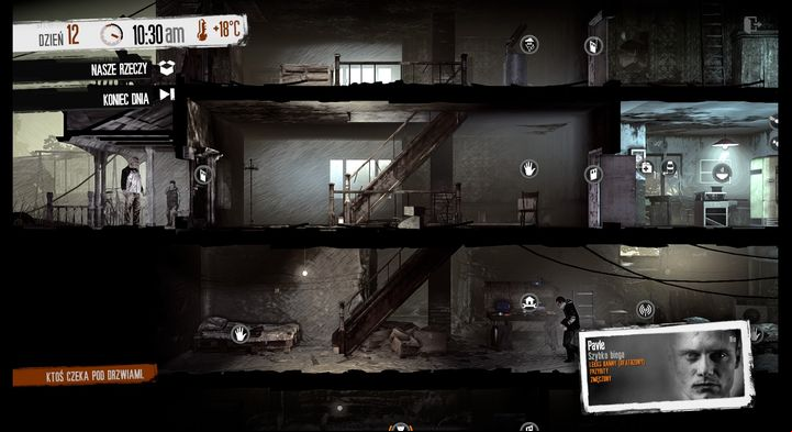 Sometimes an adult will knock on your door, sometimes an adult with a child, and sometimes a lonely kid. - Children in the shelter | Moral choices and with other people - Moral choices and with other people - This War of Mine Game Guide