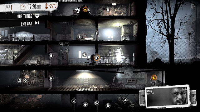 True cooperation - not a single person is idle. - Game Guide - Essence of the game - Game Guide - This War of Mine Game Guide