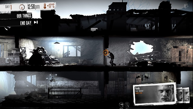 Some items are crucial for surviving. - Game Guide - Essence of the game - Game Guide - This War of Mine Game Guide