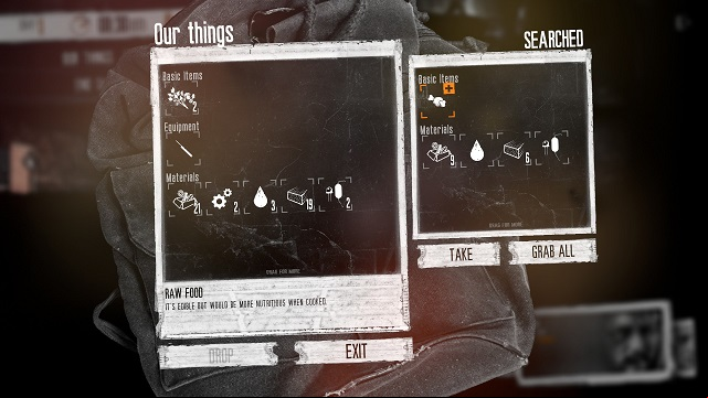 Take whatever you can! - Equipment and supplies - Game Guide - This War of Mine Game Guide
