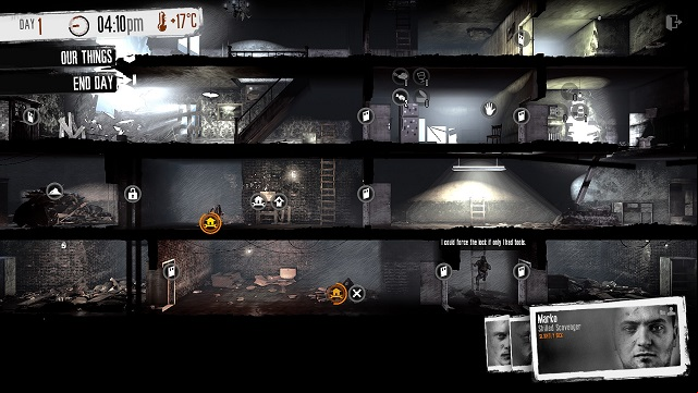 Everyone is working. - Further expansion - Game Guide - This War of Mine Game Guide