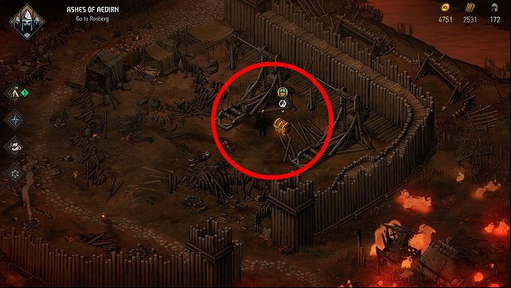 To open the fourth chest you will need a special key - Hidden treasures chests in Aedirn | Thronebreaker The Witcher Tales - Maps of hidden treasures - Thronebreaker The Witcher Tales Guide