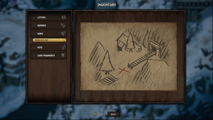 You can receive this map from the traveler - Hidden treasures chests in Mahakam| Thronebreaker The Witcher Tales - Maps of hidden treasures - Thronebreaker The Witcher Tales Guide