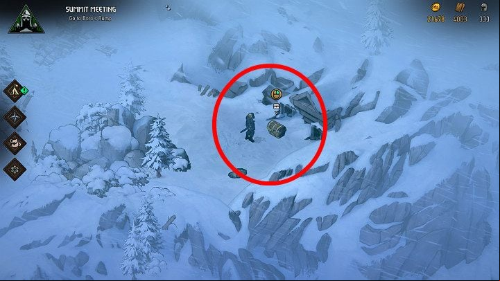 Go to the place marked on the map - Hidden treasures chests in Mahakam| Thronebreaker The Witcher Tales - Maps of hidden treasures - Thronebreaker The Witcher Tales Guide