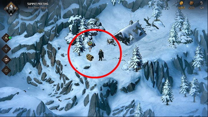 You shouldnt have problems with getting the fourth treasure - Hidden treasures chests in Mahakam| Thronebreaker The Witcher Tales - Maps of hidden treasures - Thronebreaker The Witcher Tales Guide