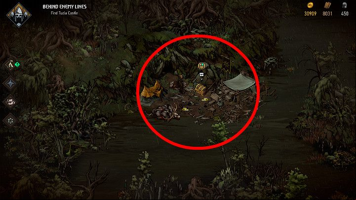 The third treasure in Angren will become available only after you defeat the next opponent - Hidden treasures chests in Angren| Thronebreaker The Witcher Tales - Maps of hidden treasures - Thronebreaker The Witcher Tales Guide