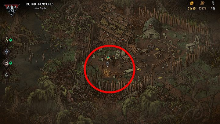 Treasure no - Hidden treasures chests in Angren| Thronebreaker The Witcher Tales - Maps of hidden treasures - Thronebreaker The Witcher Tales Guide